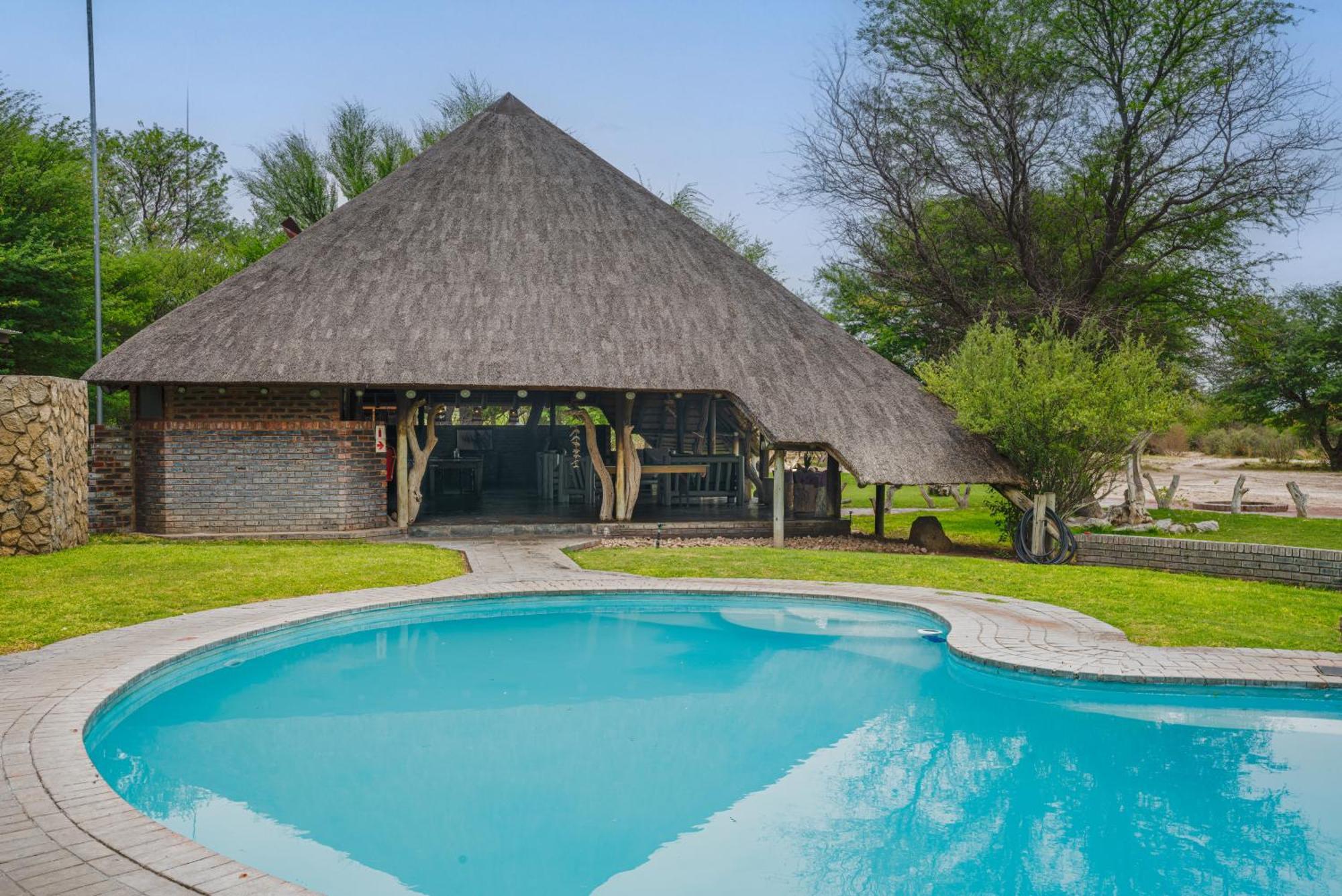 Grassland Safari Lodge Ghanzi Exterior photo